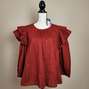 Universal Thread Long Sleeve Blouse